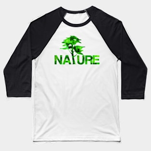 Nature Baseball T-Shirt